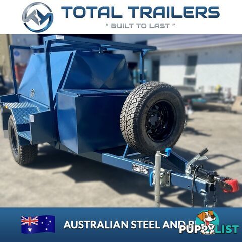 CUSTOM MADE TRAILERS