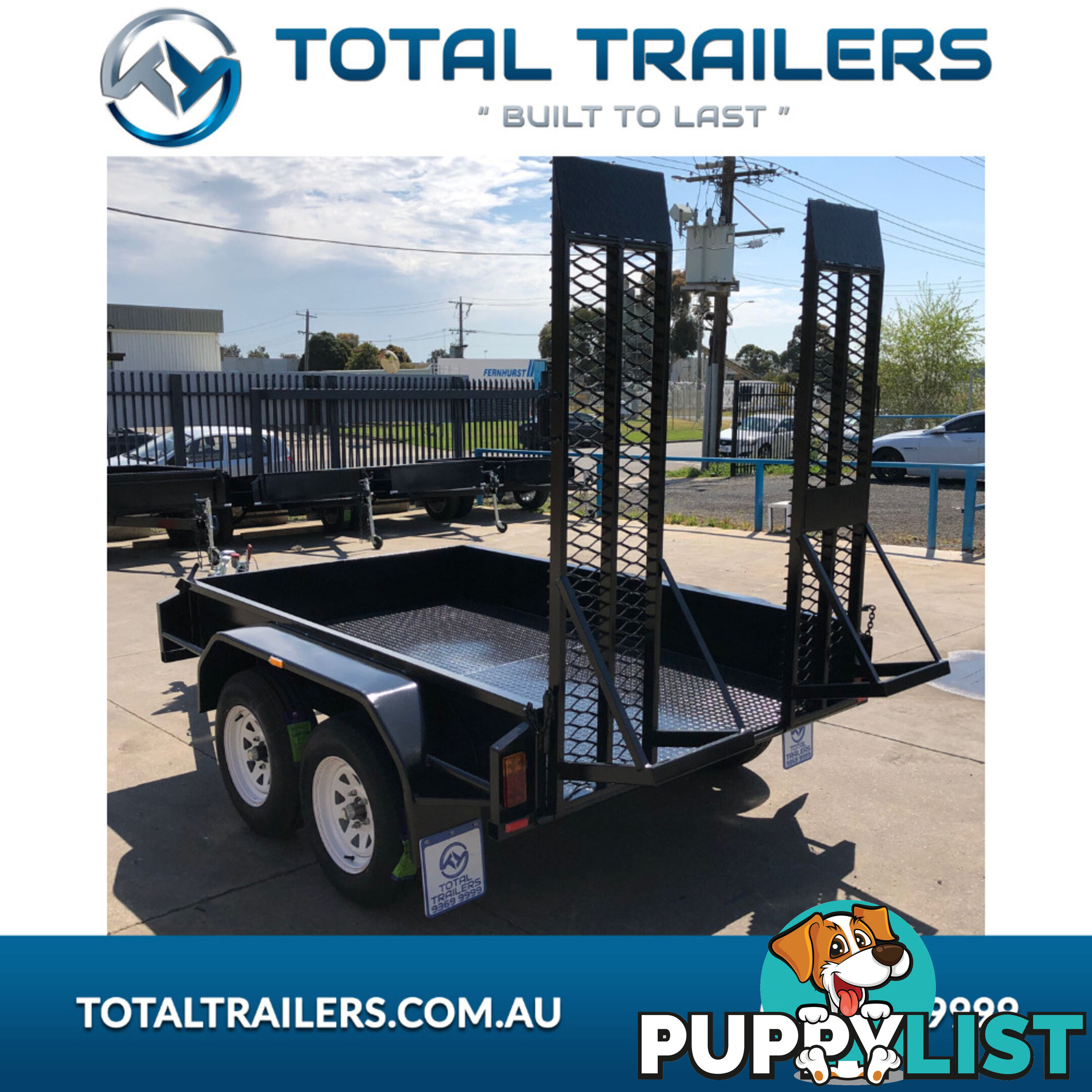 CUSTOM MADE TRAILERS