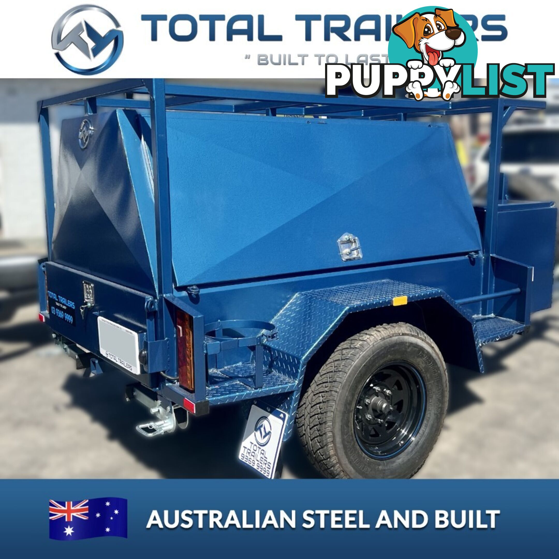 CUSTOM MADE TRAILERS