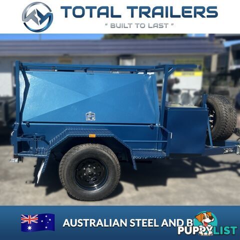 CUSTOM MADE TRAILERS