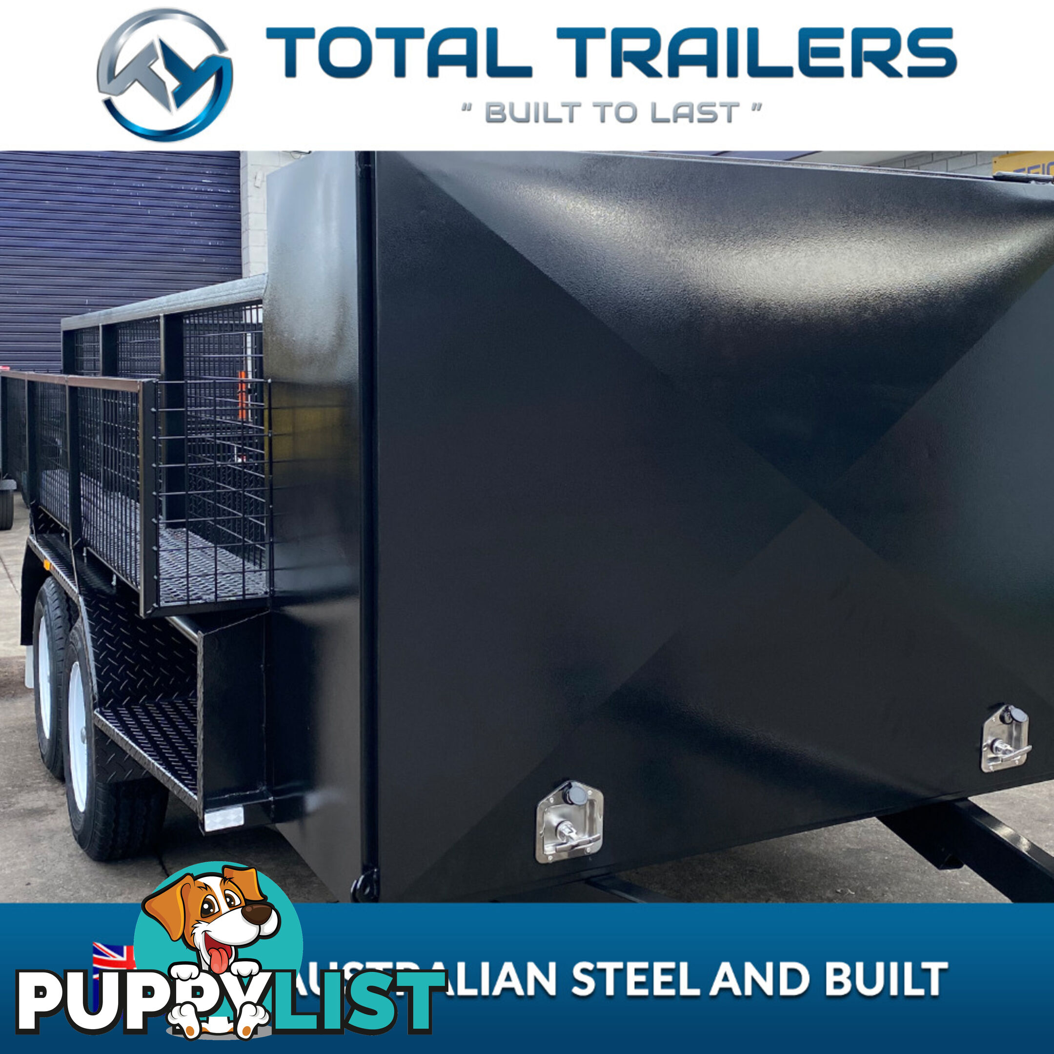CUSTOM MADE TRAILERS