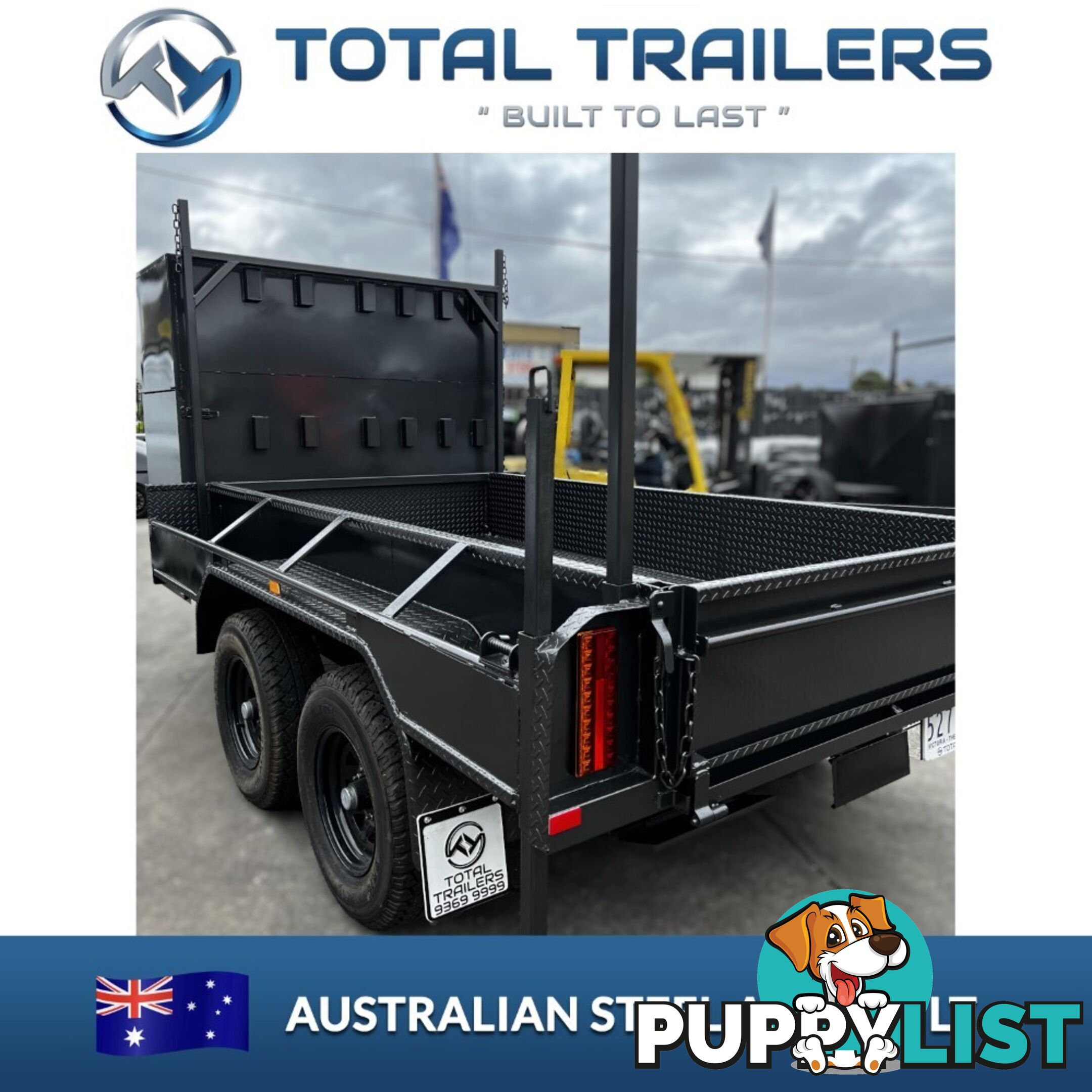 CUSTOM MADE TRAILERS