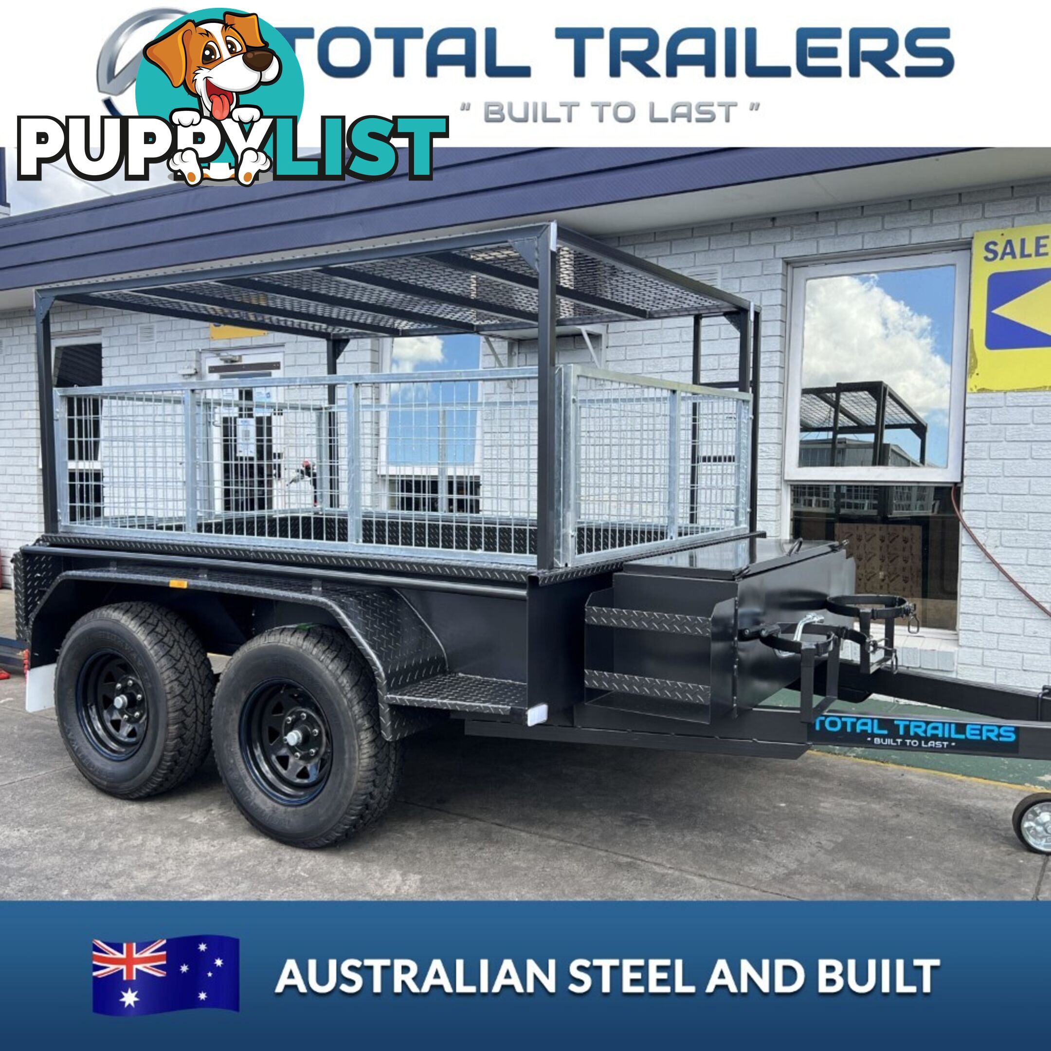 CUSTOM MADE TRAILERS