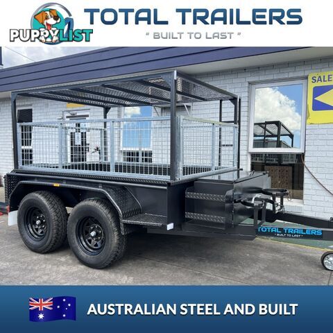 CUSTOM MADE TRAILERS