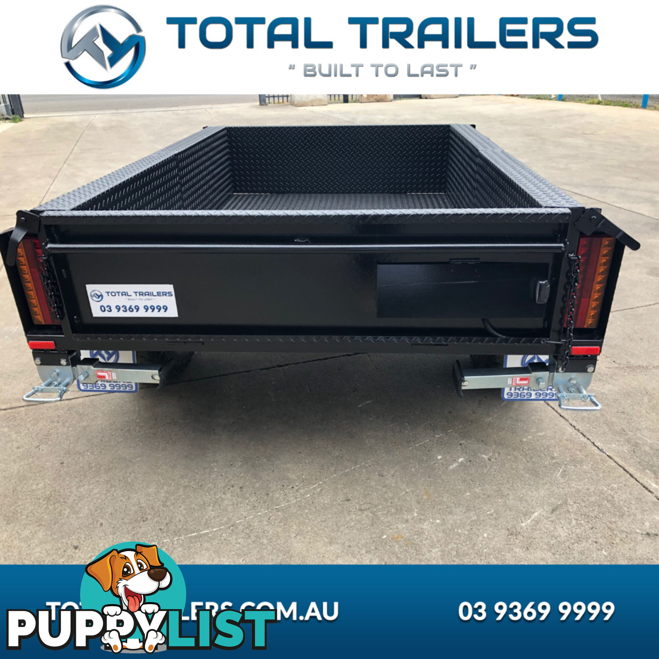 CUSTOM MADE TRAILERS