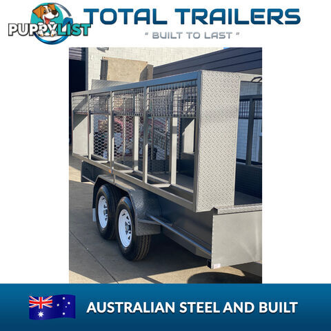 CUSTOM MADE TRAILERS