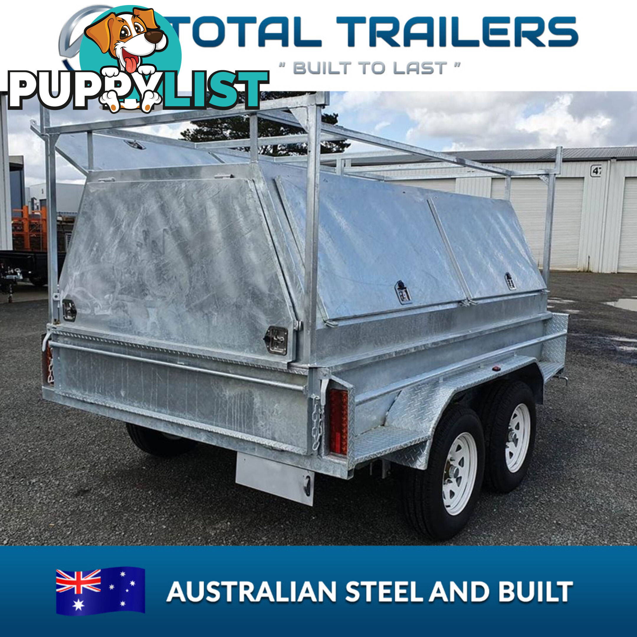 CUSTOM MADE TRAILERS
