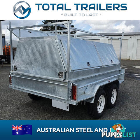 CUSTOM MADE TRAILERS