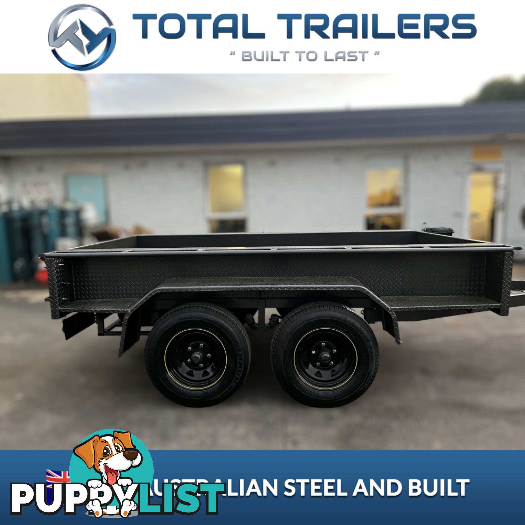 CUSTOM MADE TRAILERS