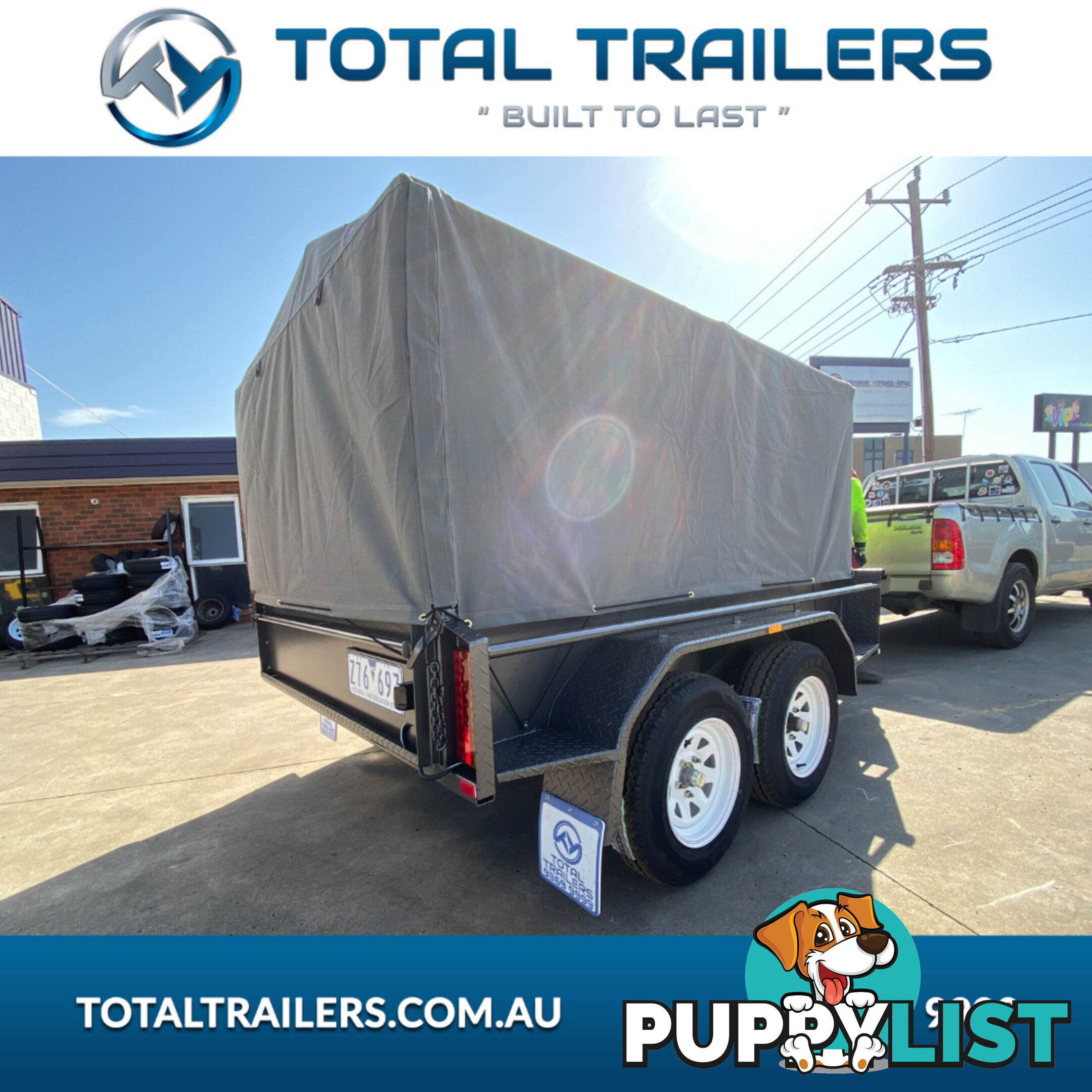 CUSTOM MADE TRAILERS