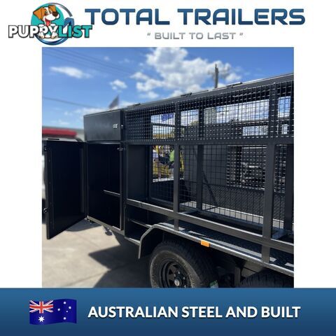 CUSTOM MADE TRAILERS