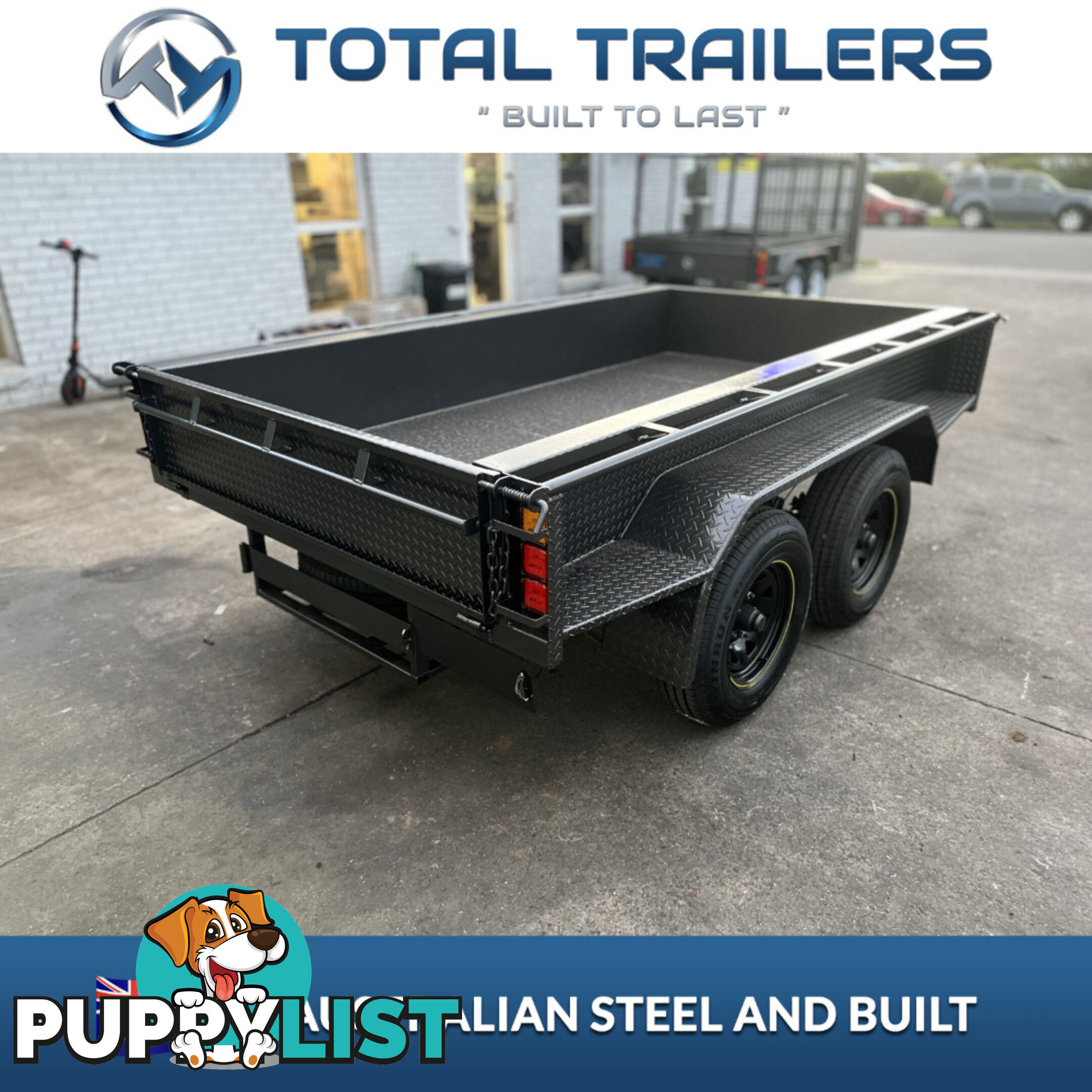 CUSTOM MADE TRAILERS