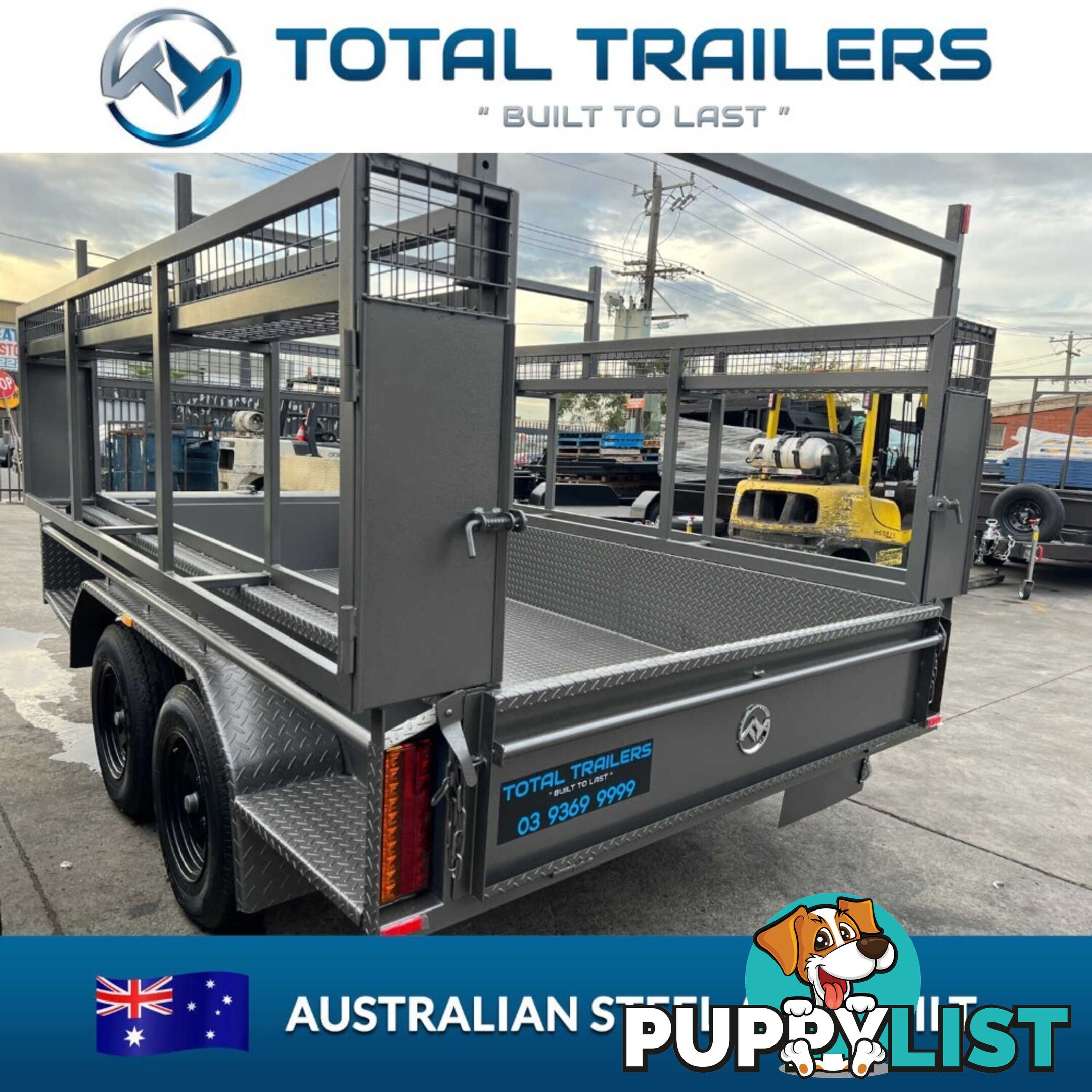 CUSTOM MADE TRAILERS