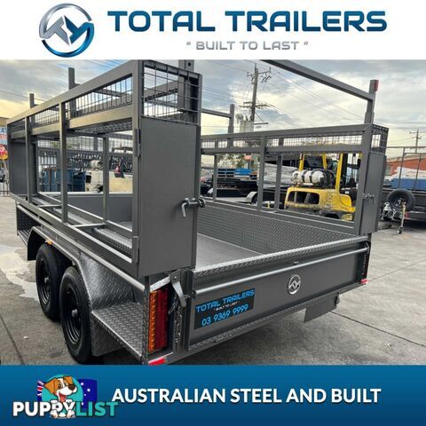 CUSTOM MADE TRAILERS