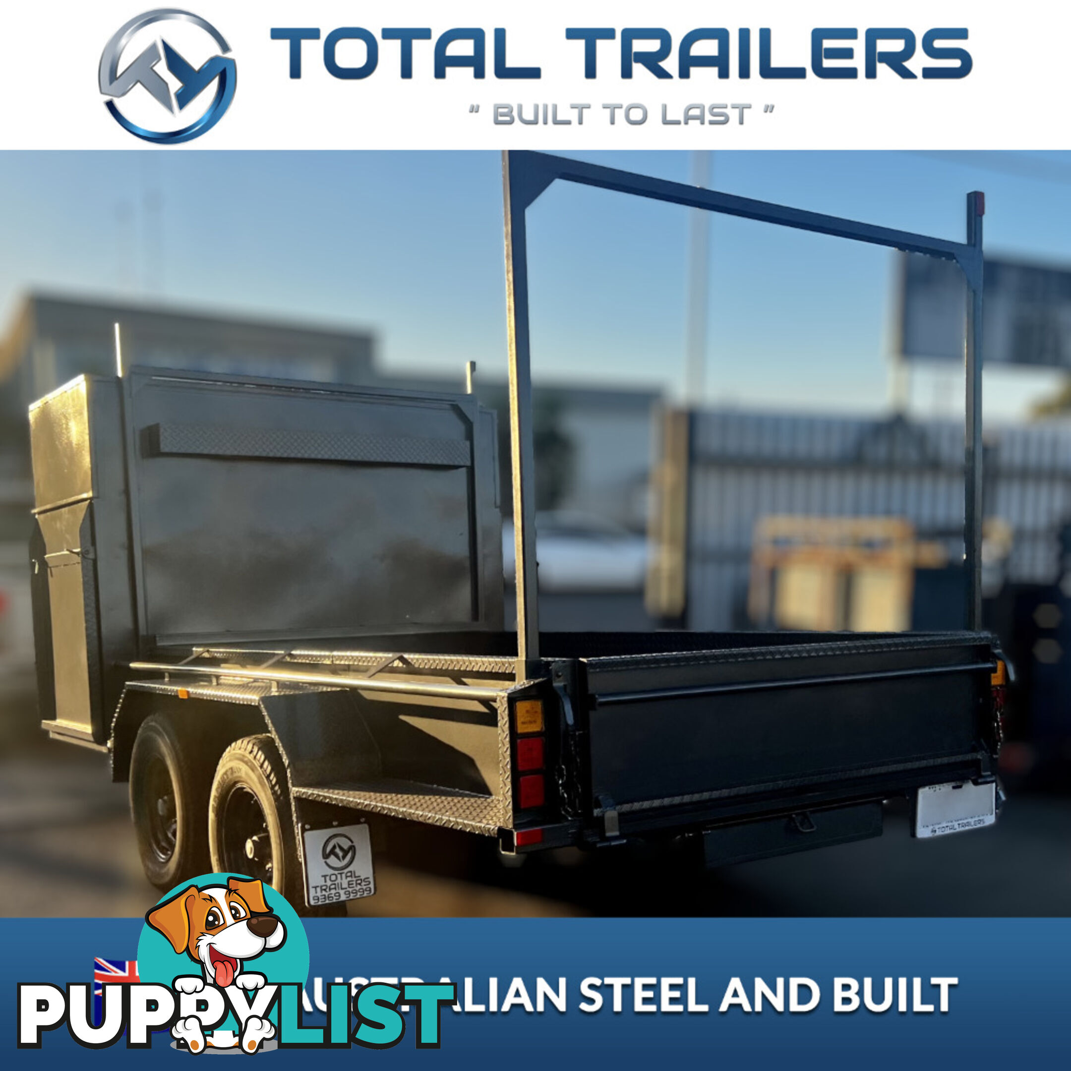CUSTOM MADE TRAILERS