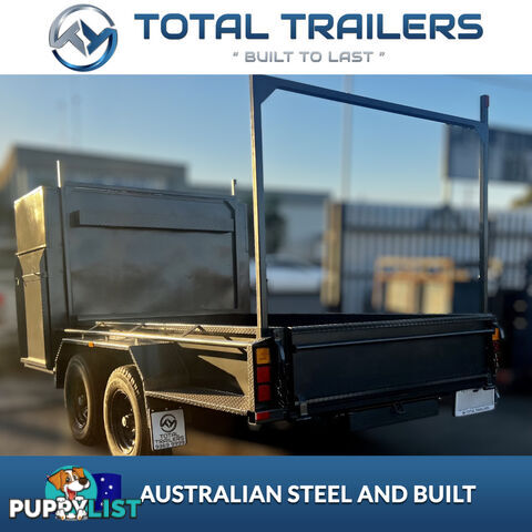 CUSTOM MADE TRAILERS