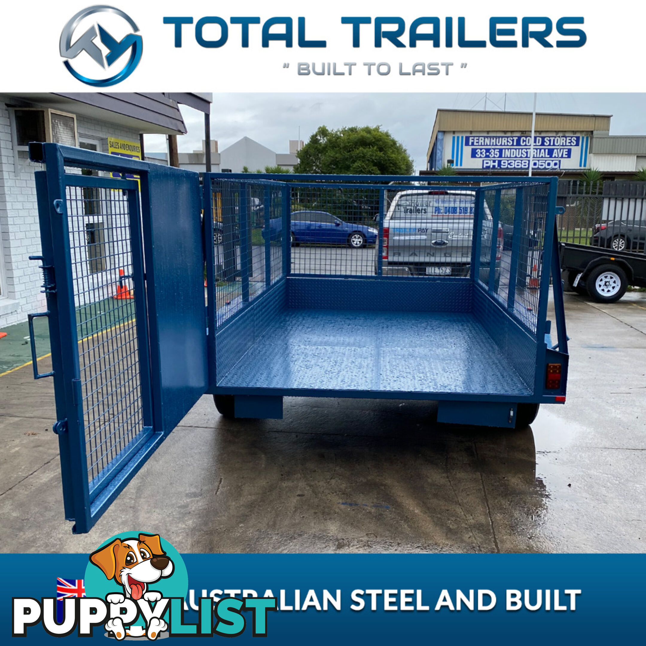 CUSTOM MADE TRAILERS