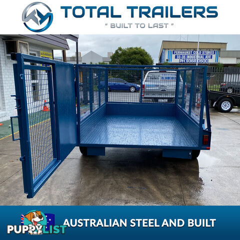 CUSTOM MADE TRAILERS