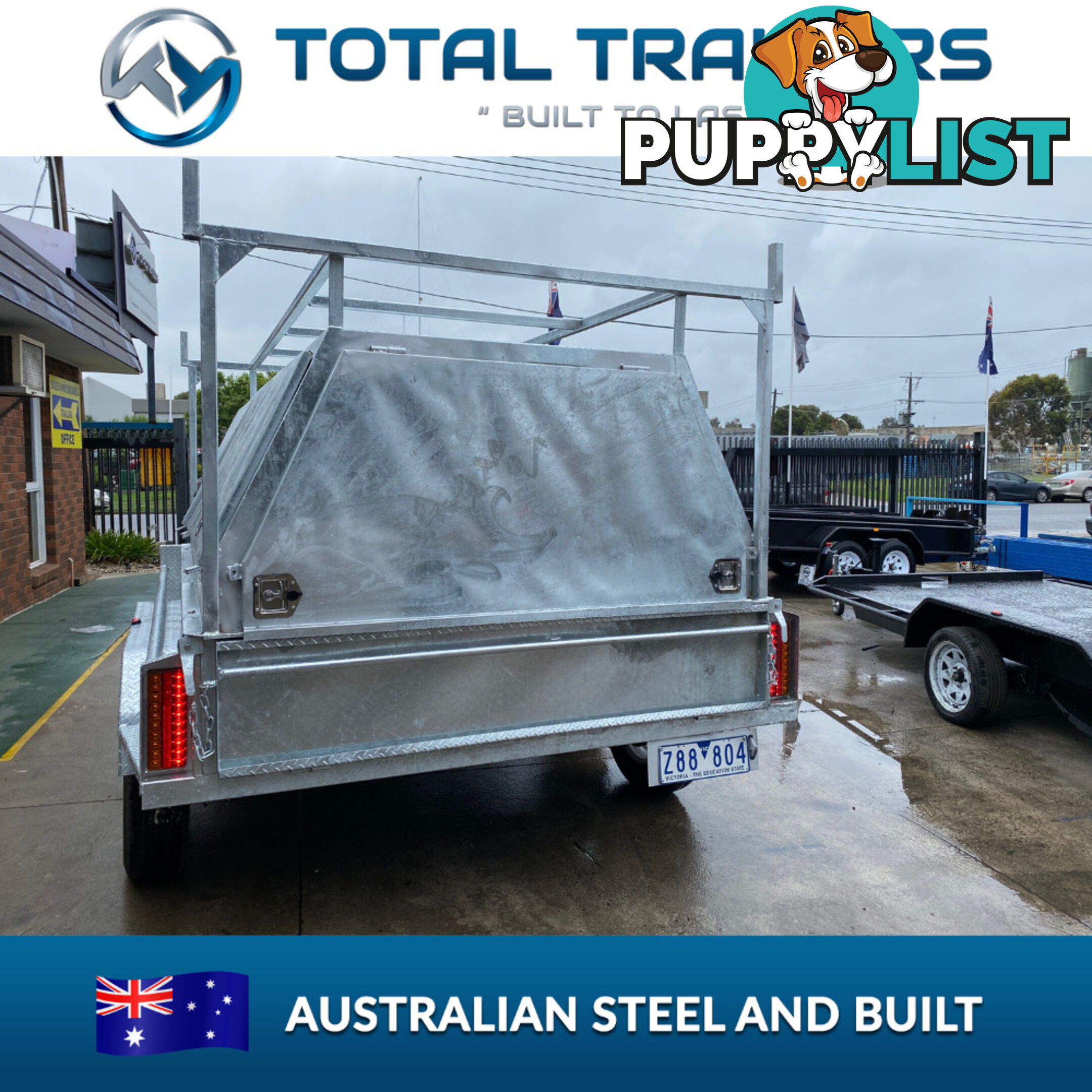 CUSTOM MADE TRAILERS