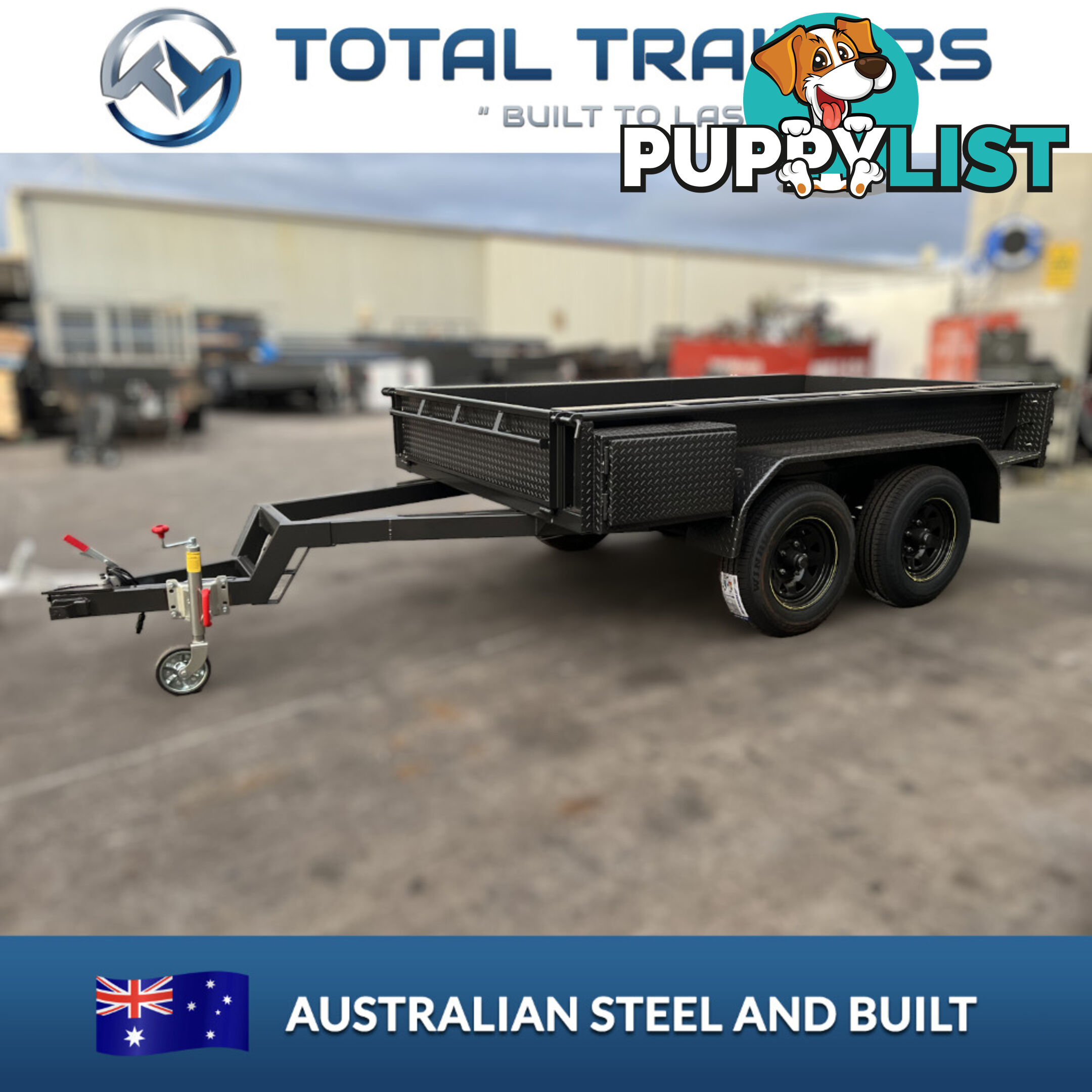 CUSTOM MADE TRAILERS