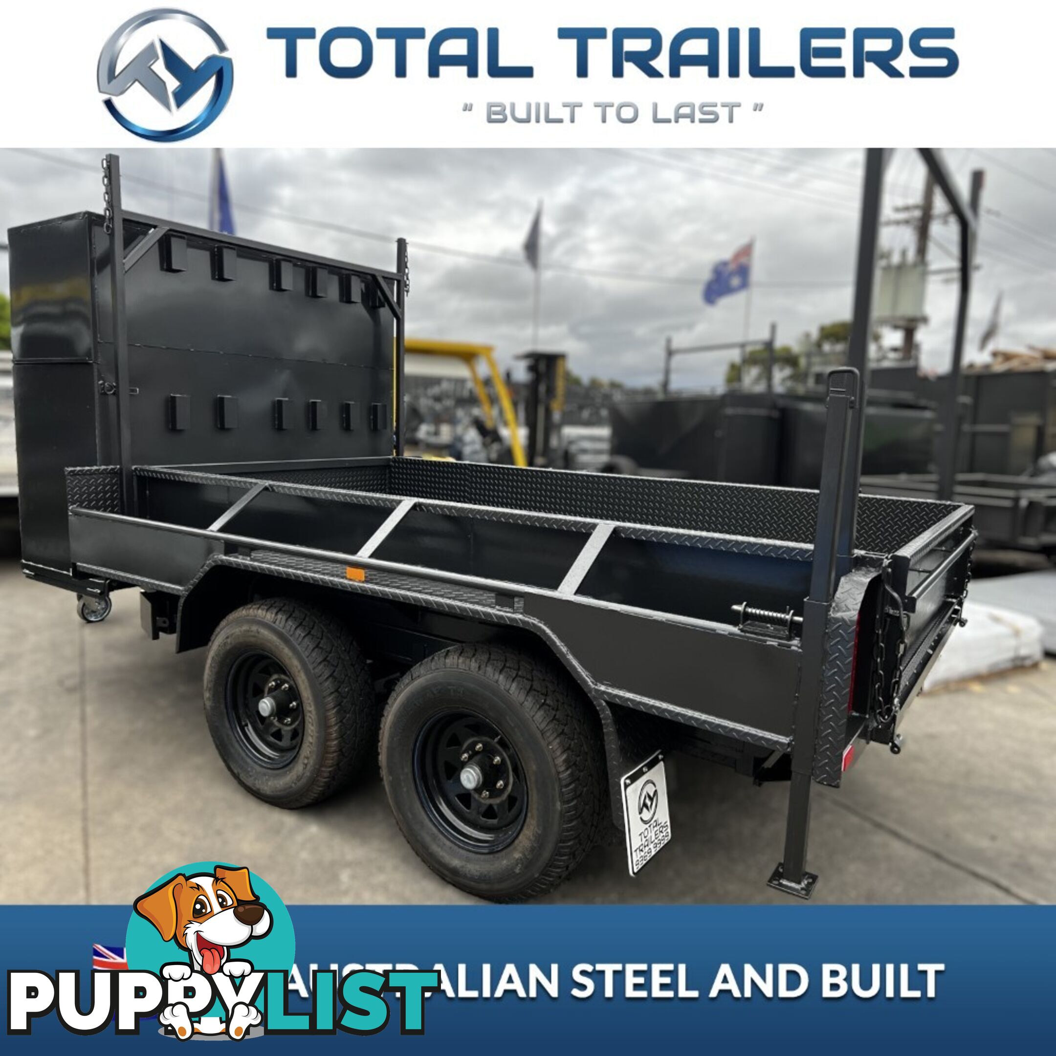 CUSTOM MADE TRAILERS