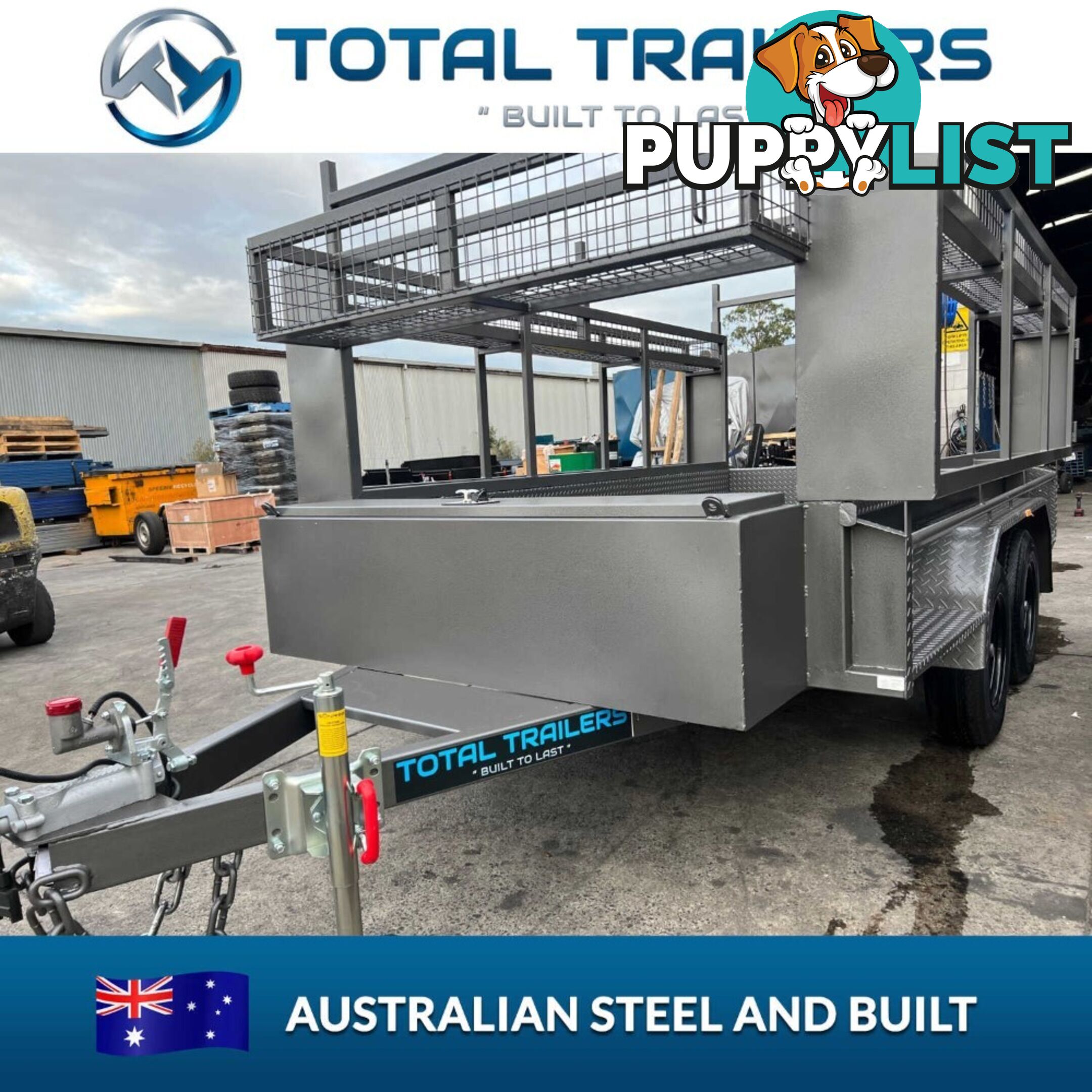 CUSTOM MADE TRAILERS
