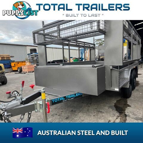 CUSTOM MADE TRAILERS