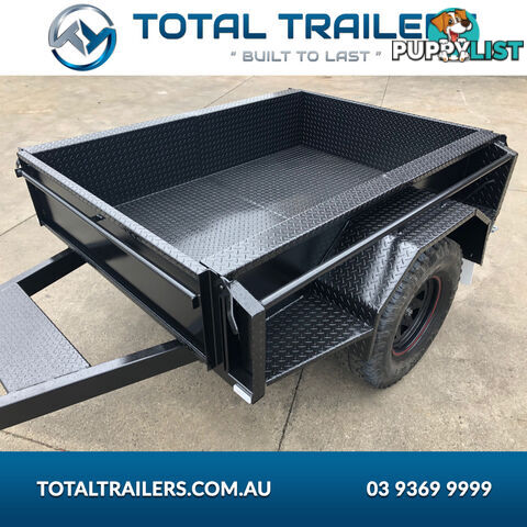 CUSTOM MADE TRAILERS