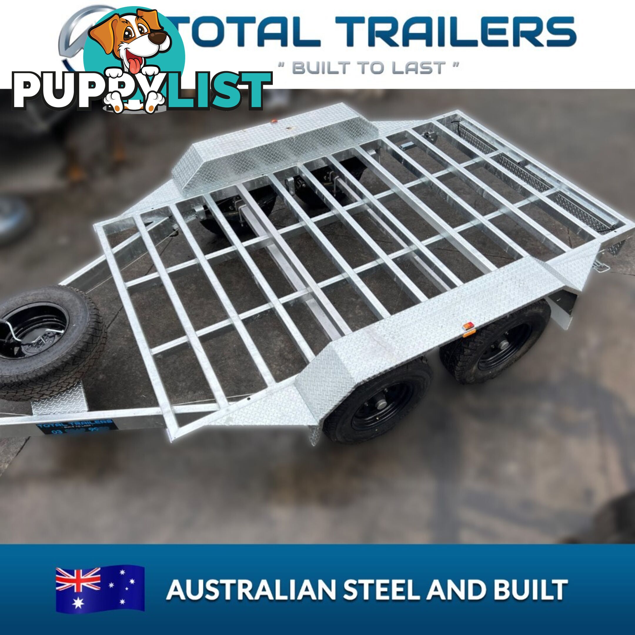 CUSTOM MADE TRAILERS