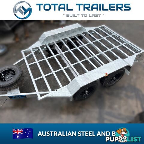CUSTOM MADE TRAILERS