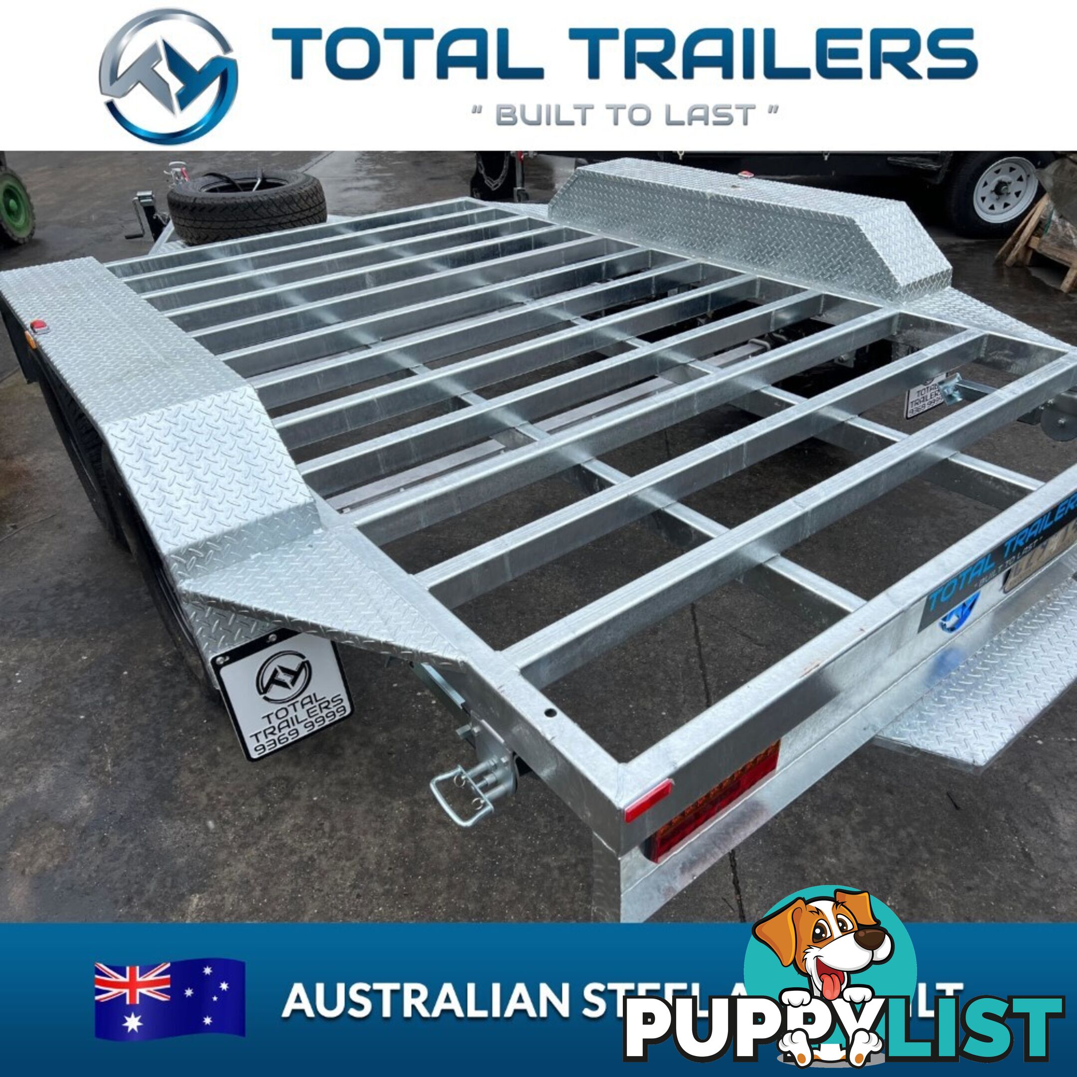 CUSTOM MADE TRAILERS