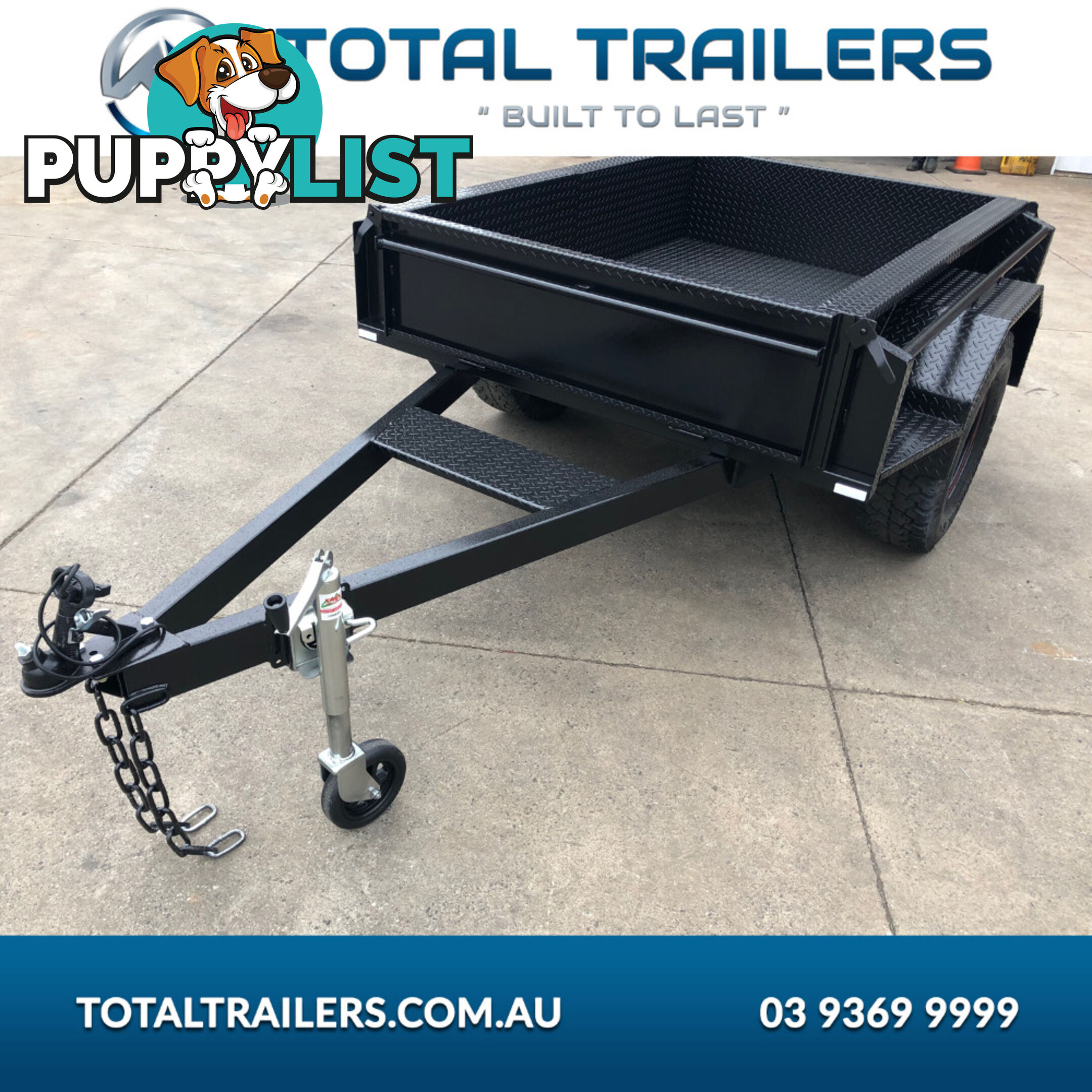 CUSTOM MADE TRAILERS