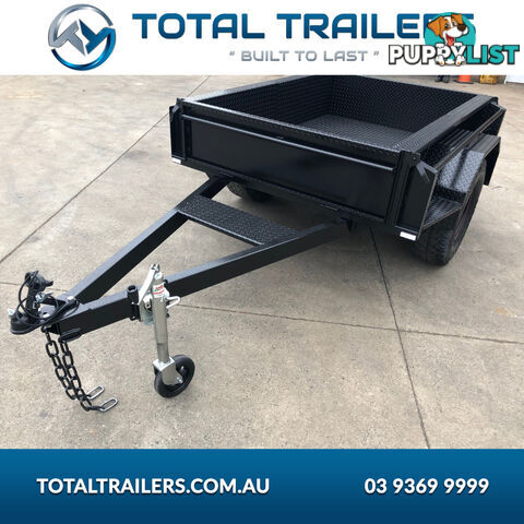 CUSTOM MADE TRAILERS