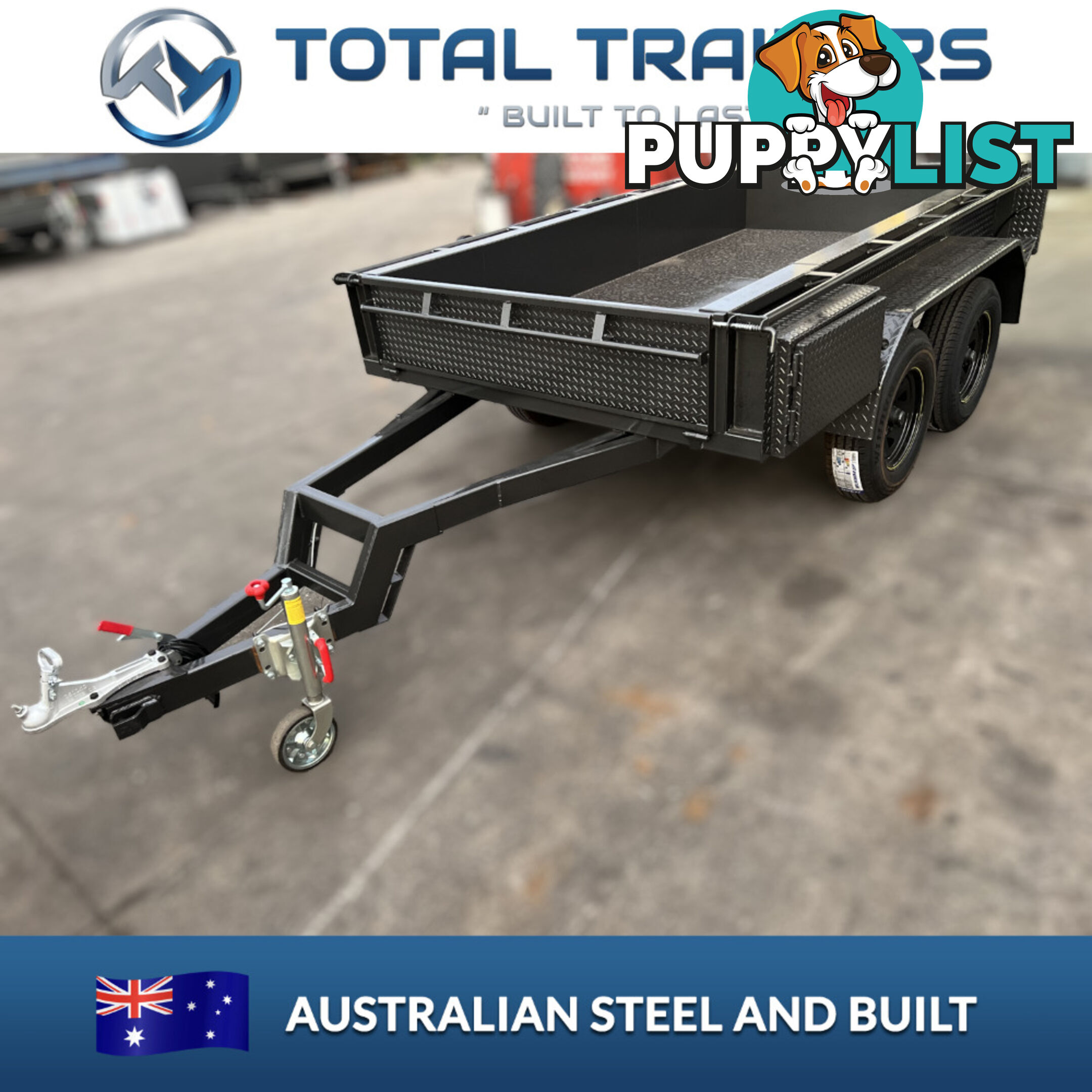 CUSTOM MADE TRAILERS