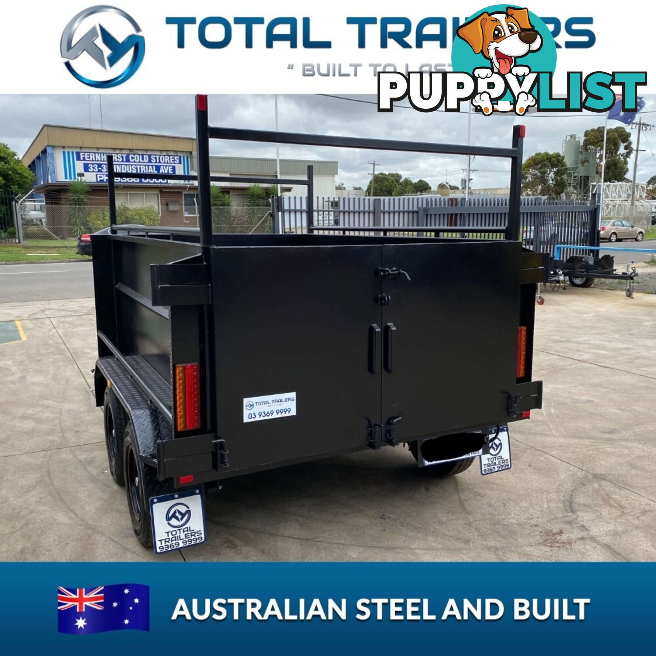 CUSTOM MADE TRAILERS