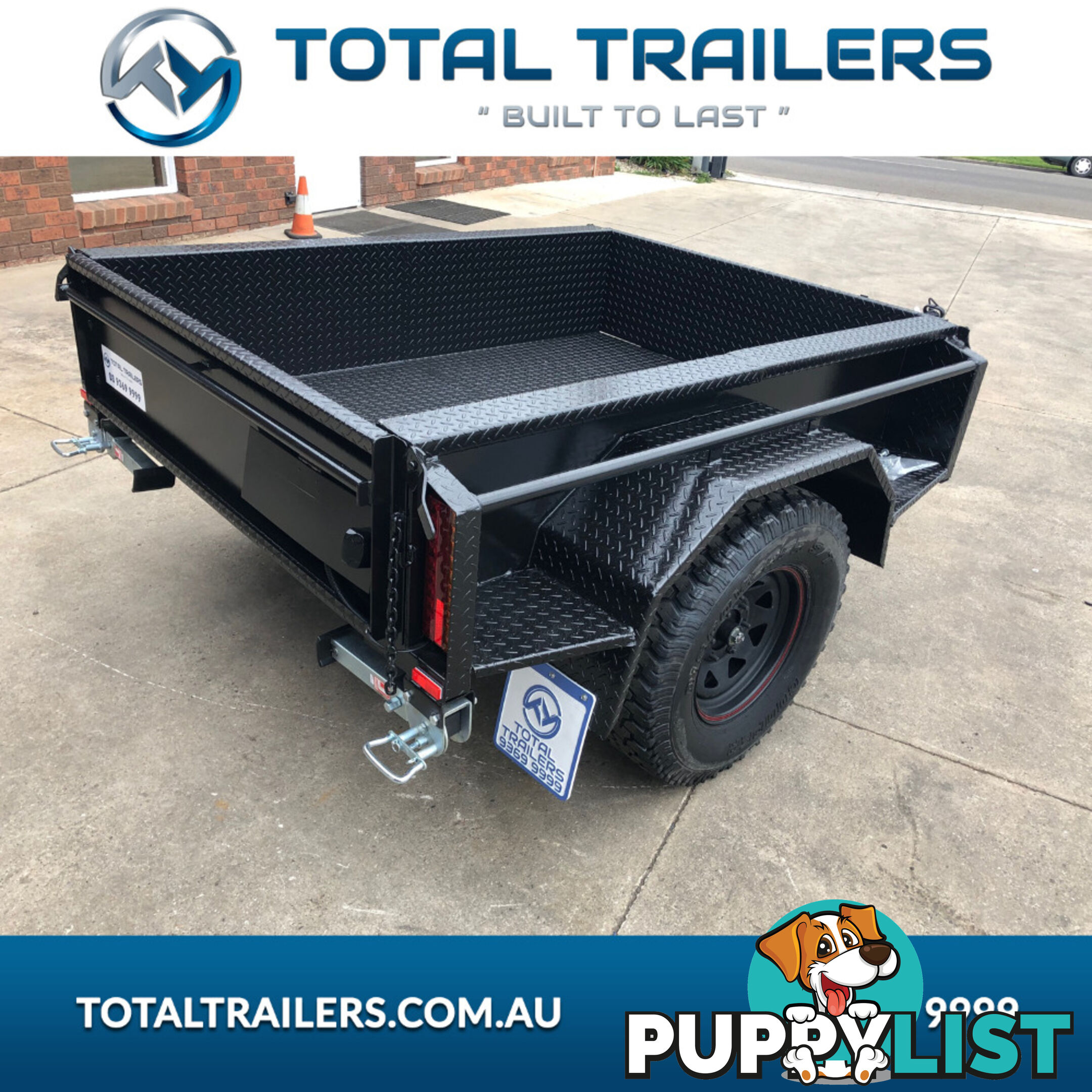 CUSTOM MADE TRAILERS