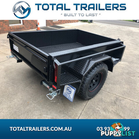 CUSTOM MADE TRAILERS