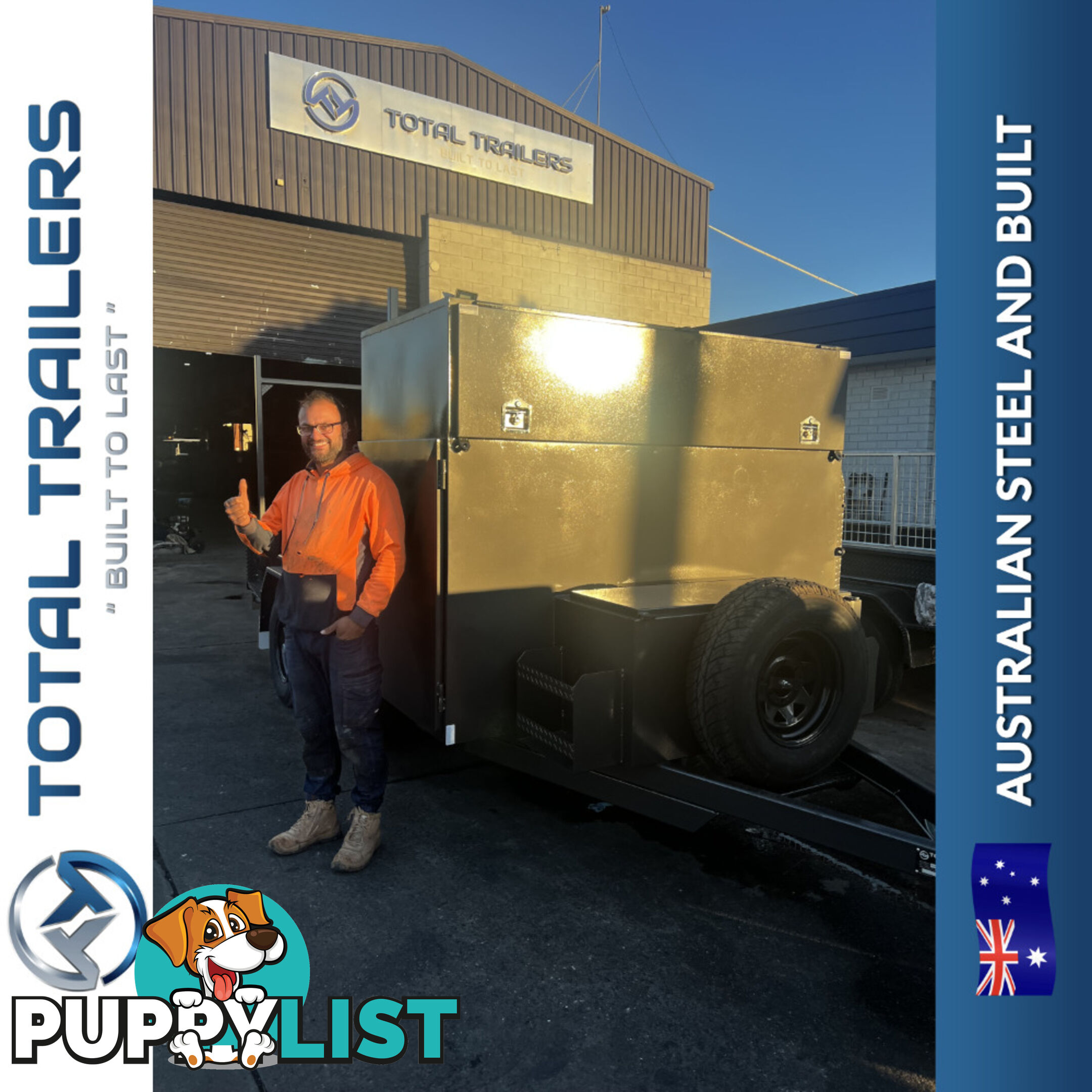CUSTOM MADE TRAILERS
