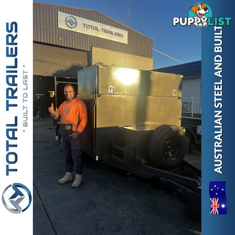 CUSTOM MADE TRAILERS