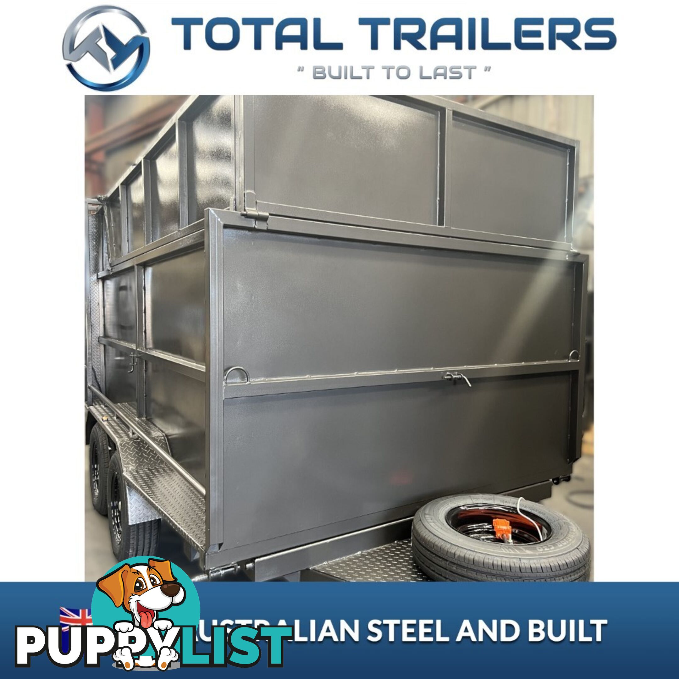 CUSTOM MADE TRAILERS