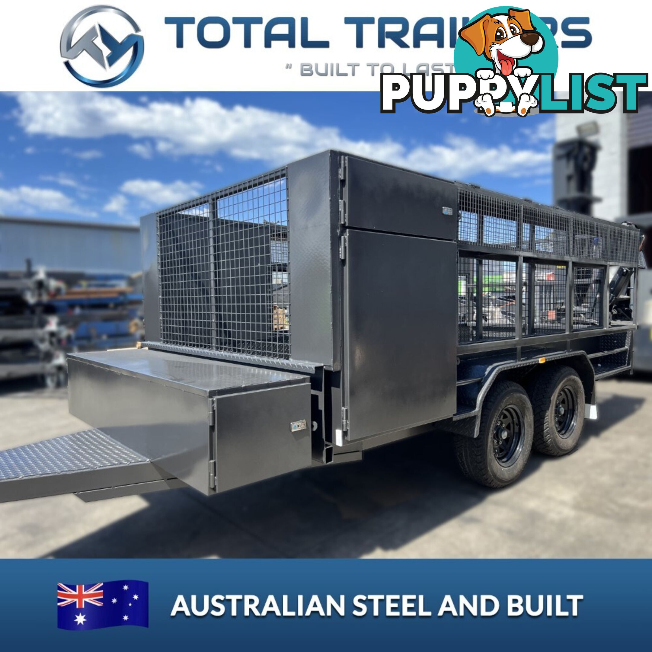 CUSTOM MADE TRAILERS
