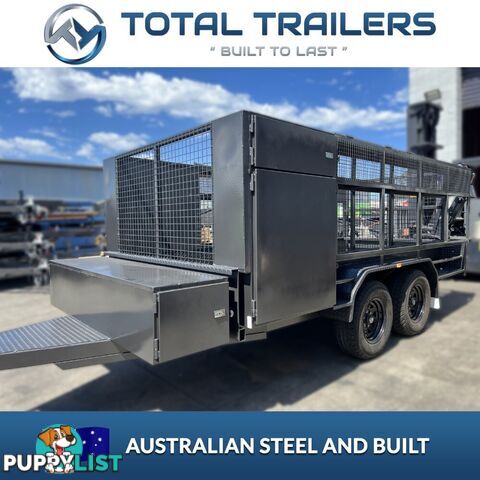 CUSTOM MADE TRAILERS