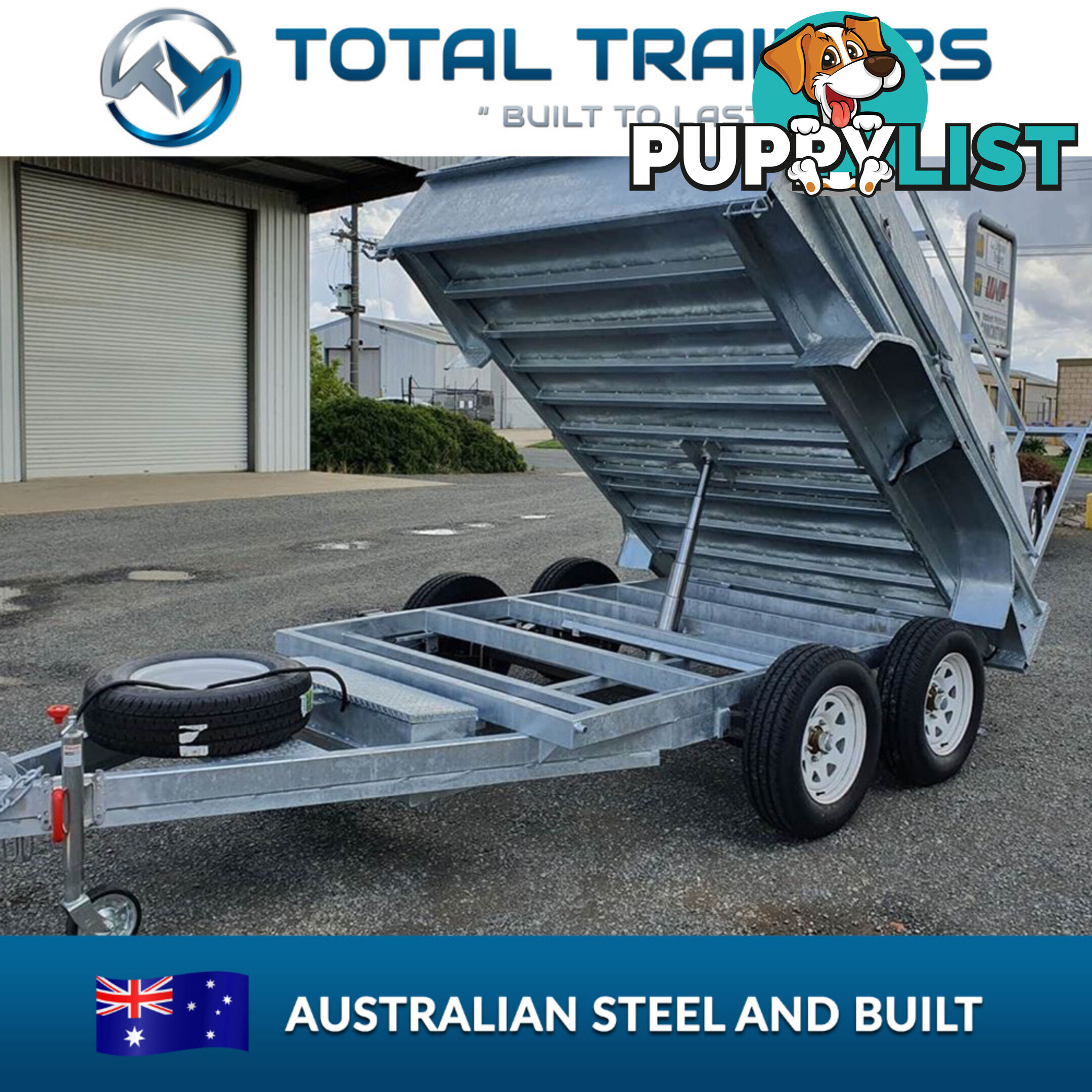 CUSTOM MADE TRAILERS