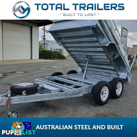 CUSTOM MADE TRAILERS
