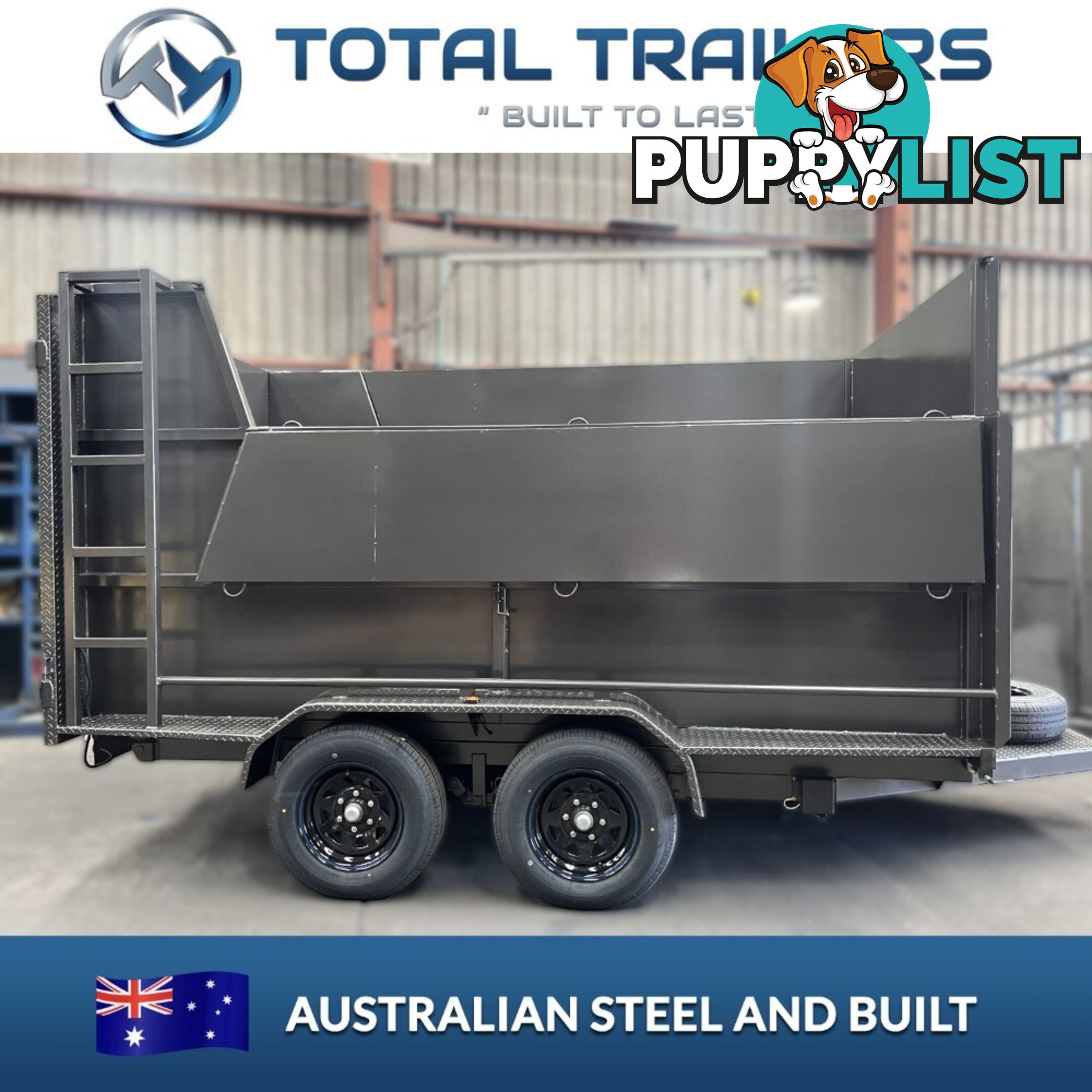 CUSTOM MADE TRAILERS