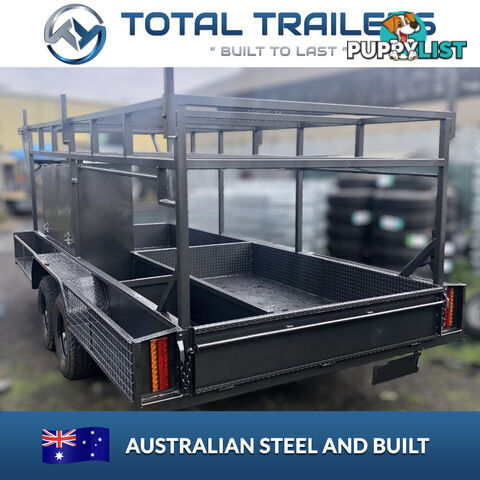 CUSTOM MADE TRAILERS