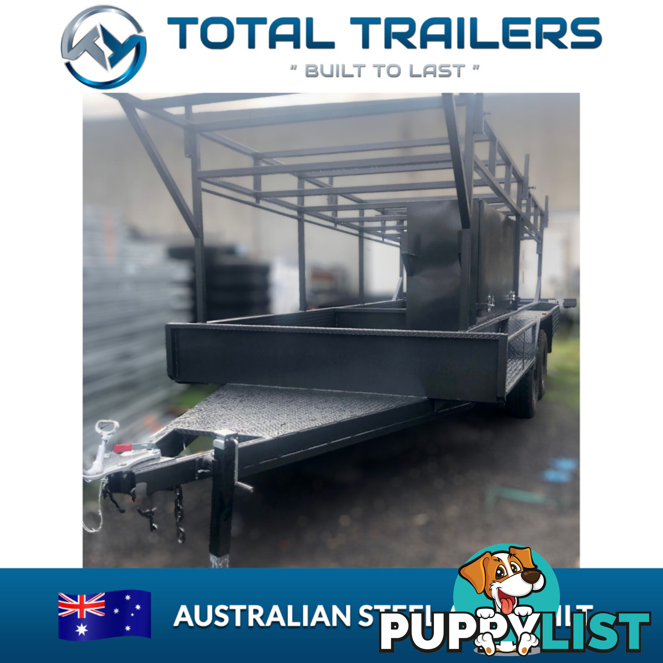 CUSTOM MADE TRAILERS