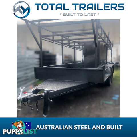 CUSTOM MADE TRAILERS