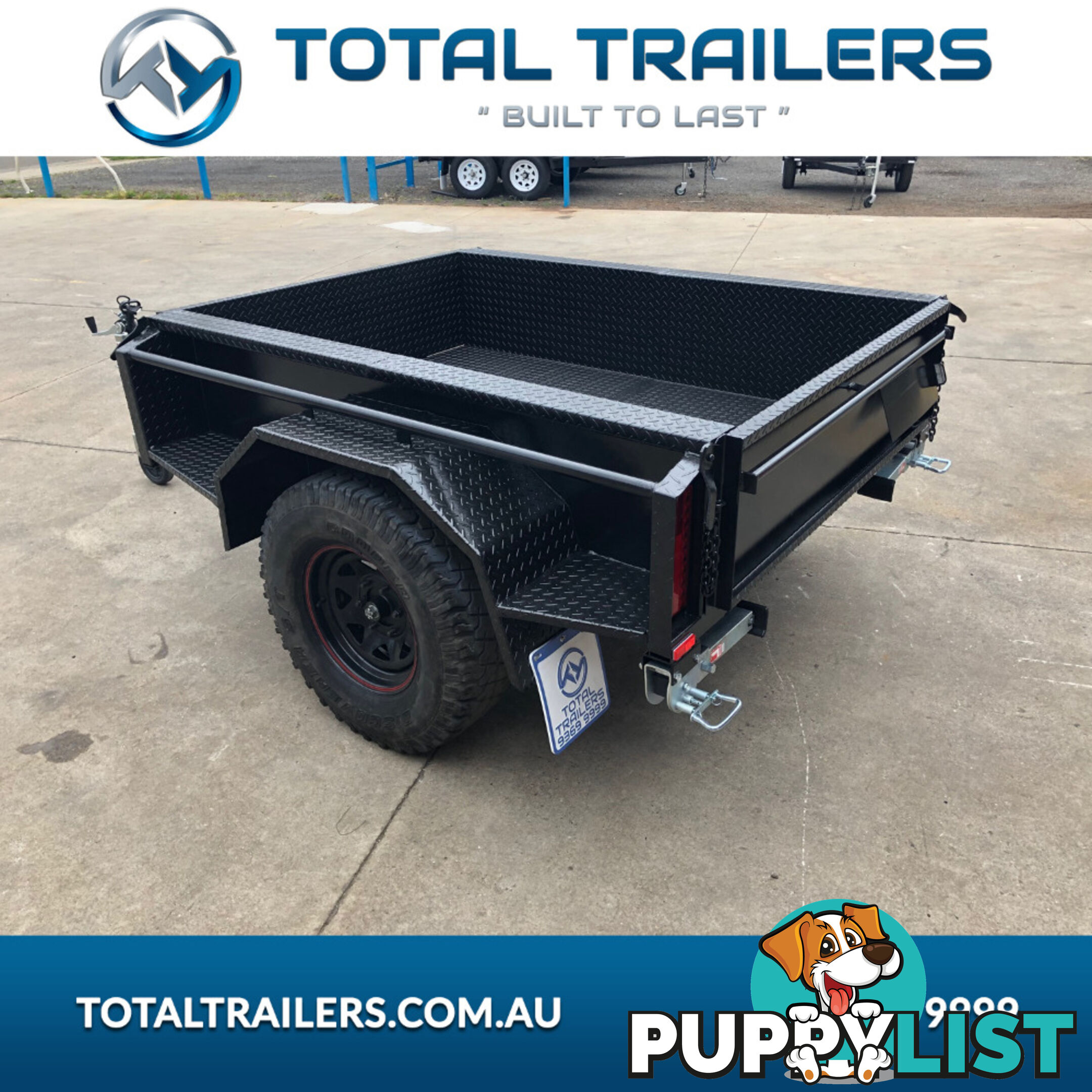 CUSTOM MADE TRAILERS