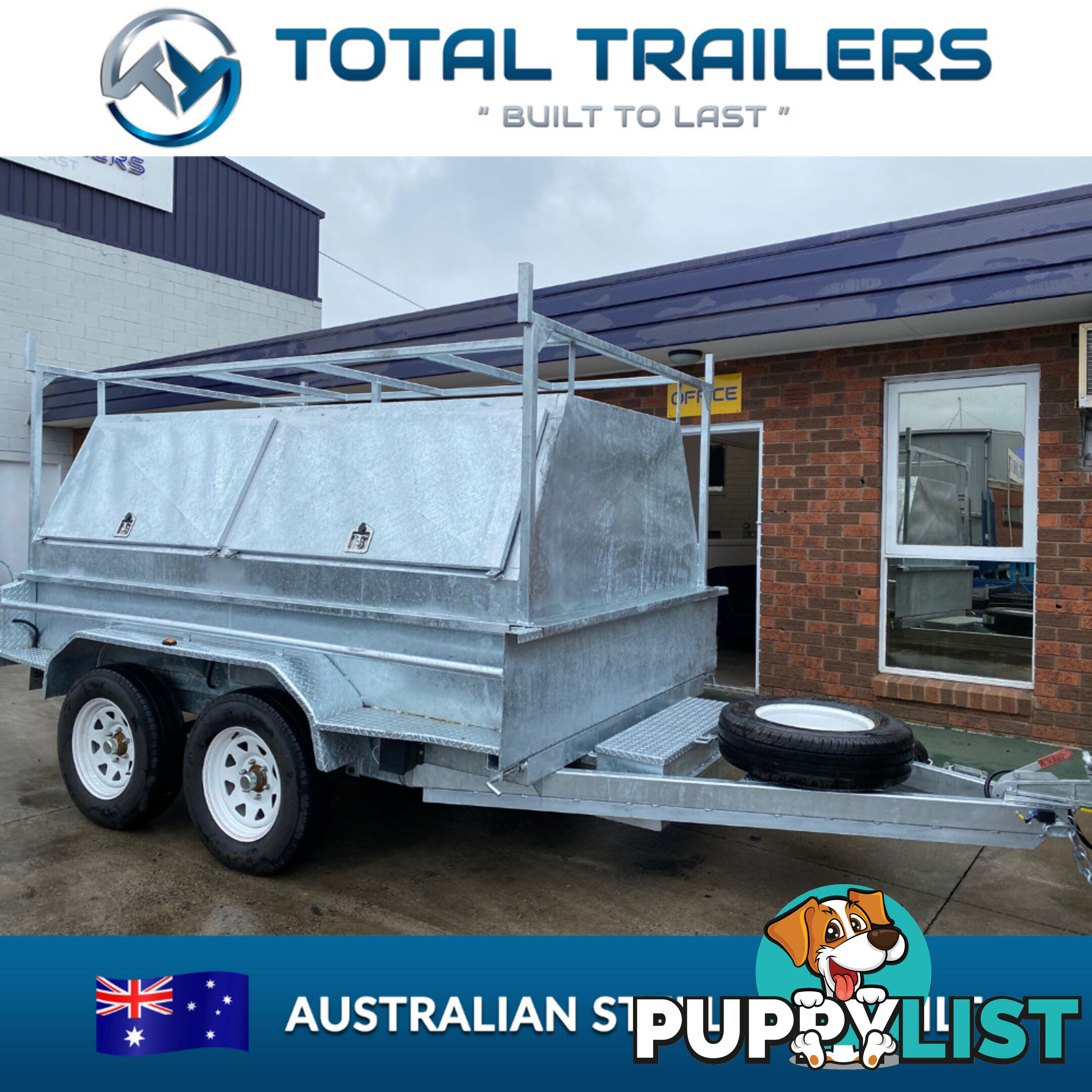 CUSTOM MADE TRAILERS